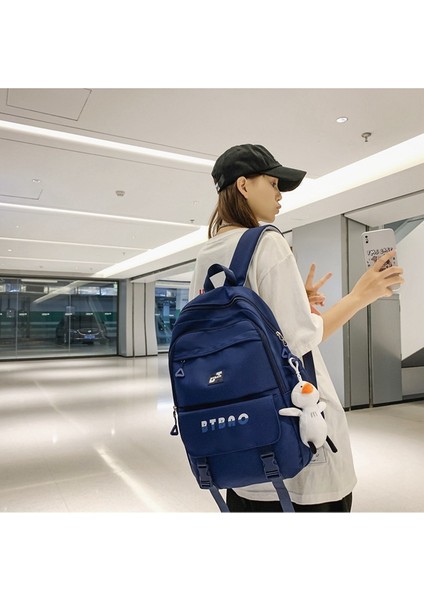 Bilgisayar Çantası, Ortaokul Öğrenci Çantası, Açık Hava Eğlence Sırt Çantası, Kadınlar Için Kore Tarzı Sırt Çantası (Yurt Dışından) modelleri