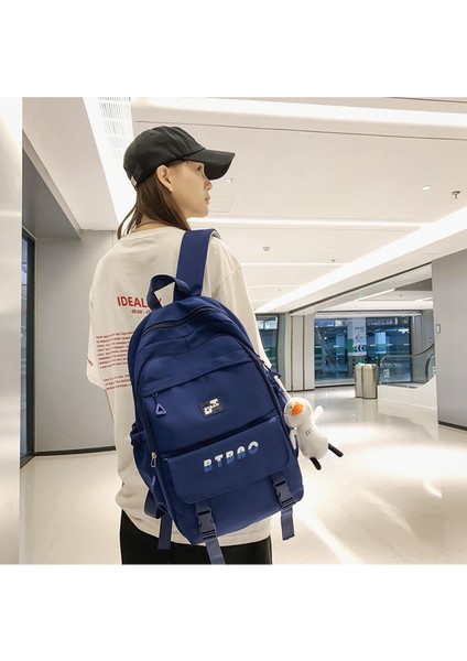Bilgisayar Çantası, Ortaokul Öğrenci Çantası, Açık Hava Eğlence Sırt Çantası, Kadınlar Için Kore Tarzı Sırt Çantası (Yurt Dışından) fırsatları