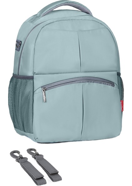 Su Geçirmez Naylon Çok Fonksiyonlu Anne Çantası Büyük Kapasiteli Sırt Çantası Anne ve Bebek Çantası Doğum Çantası Anne Çantası (Yurt Dışından)