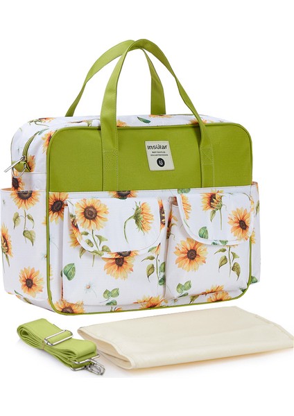 Hamile Kadınlar Için Çok Fonksiyonlu Çapraz Askılı Anne Çantası, Modaya Uygun Su Geçirmez Anne ve Bebek Çantası, Taşınabilir Doğum Çantası, Anne Çantası (Yurt Dışından)