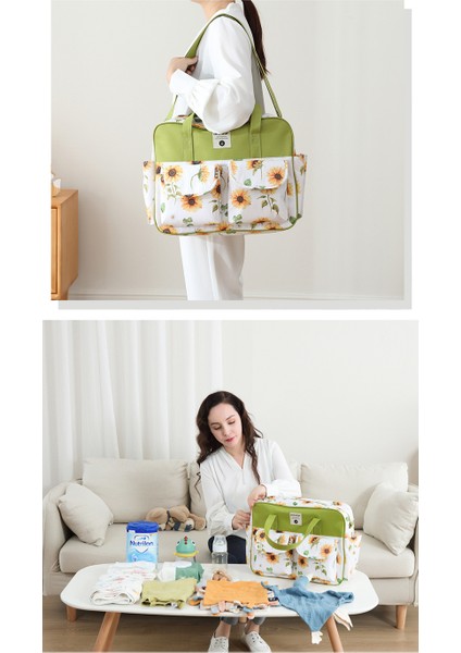 Hamile Kadınlar Için Çok Fonksiyonlu Çapraz Askılı Anne Çantası, Modaya Uygun Su Geçirmez Anne ve Bebek Çantası, Taşınabilir Doğum Çantası, Anne Çantası (Yurt Dışından) fiyatları