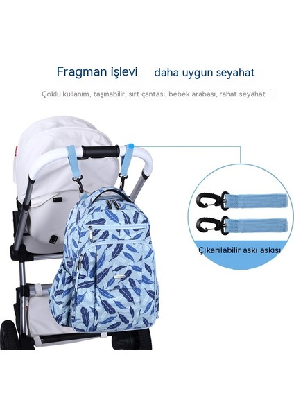 Çok Fonksiyonlu Büyük Kapasiteli Anne Çantası Sırt Çantası Su Geçirmez Sırt Çantası Doğum Çantası Anne ve Bebek Gezi Çantası Sırt Çantası (Yurt Dışından) indirimleri