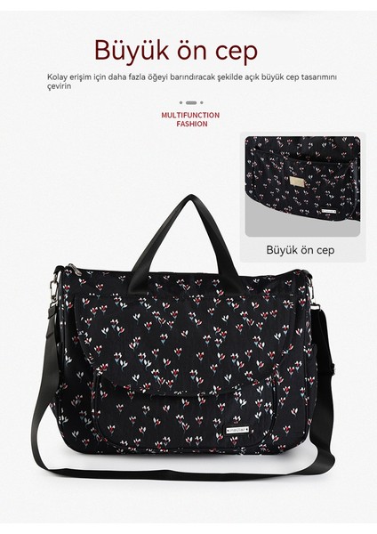 Çok Fonksiyonlu, Su Geçirmez Anne Çantası, Omuz Çapraz Askılı Çanta, Taşınabilir Anne ve Bebek Çantası, Dışarı-Çıkış Çantası, Anne Çantası (Yurt Dışından) fiyatları