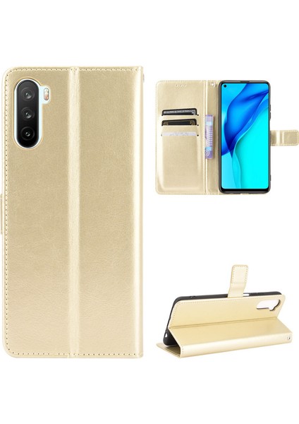 Huawei Mate 40 Lite Deri Cüzdan Telefon Kılıfı (Yurt Dışından) fiyatları