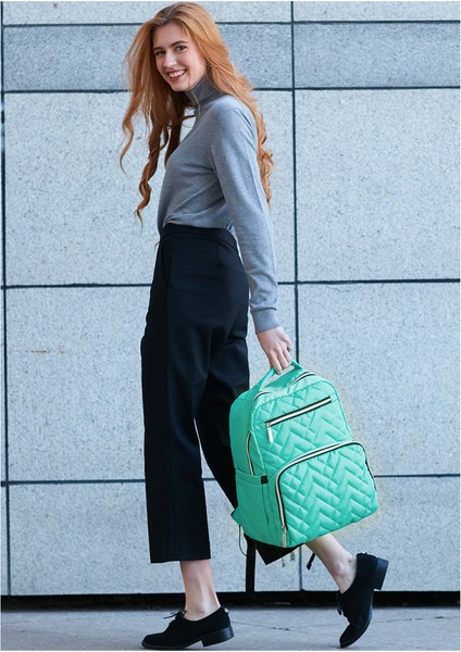 Moda Omuz Su Geçirmez Naylon Anne Çantası Büyük Kapasiteli Anne ve Bebek Gezi Sırt Çantası Sırt Çantası Anne Çantası (Yurt Dışından) indirimleri