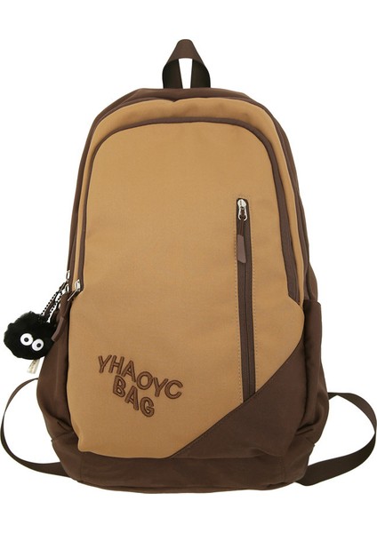 Mektup Sırt Çantası Yeni Büyük Kapasiteli Moda Sırt Çantası Naylon Su Geçirmez Öğrenci Okul Çantası Kadın (Yurt Dışından)