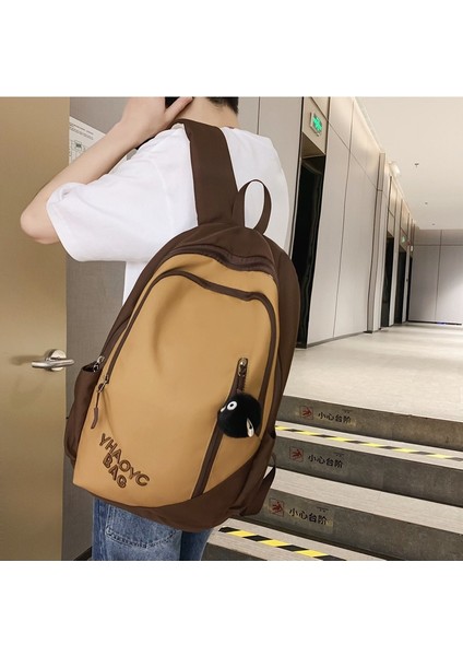 Mektup Sırt Çantası Yeni Büyük Kapasiteli Moda Sırt Çantası Naylon Su Geçirmez Öğrenci Okul Çantası Kadın (Yurt Dışından) modelleri