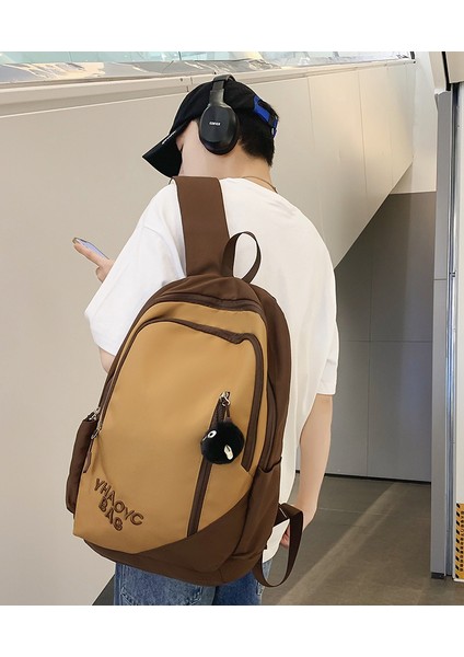 Mektup Sırt Çantası Yeni Büyük Kapasiteli Moda Sırt Çantası Naylon Su Geçirmez Öğrenci Okul Çantası Kadın (Yurt Dışından) fırsatları