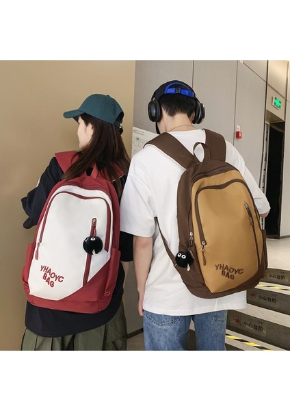 Mektup Sırt Çantası Yeni Büyük Kapasiteli Moda Sırt Çantası Naylon Su Geçirmez Öğrenci Okul Çantası Kadın (Yurt Dışından) indirimleri