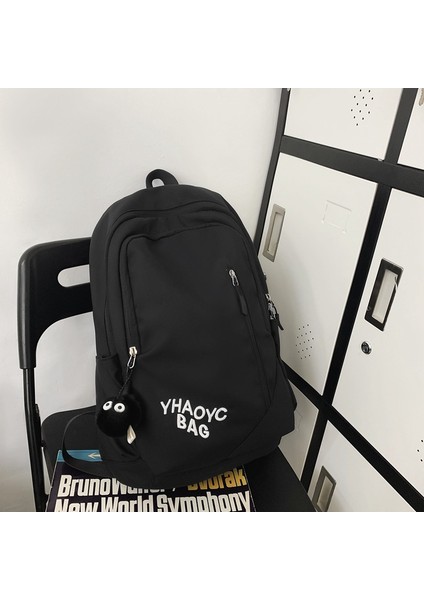 Mektup Sırt Çantası Yeni Büyük Kapasiteli Moda Sırt Çantası Naylon Su Geçirmez Öğrenci Okul Çantası Kadın (Yurt Dışından) modelleri