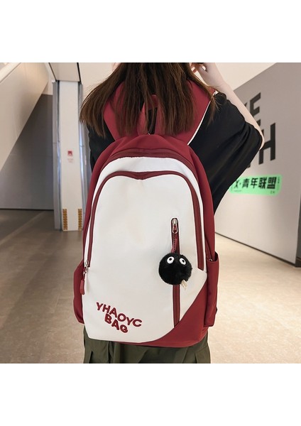 Mektup Sırt Çantası Yeni Büyük Kapasiteli Moda Sırt Çantası Naylon Su Geçirmez Öğrenci Okul Çantası Kadın (Yurt Dışından) fırsatları