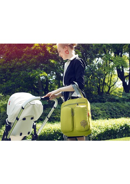 Su Geçirmez Çok Fonksiyonlu Sırt Çantası Anne Çantası Doğum Çantası Büyük Kapasiteli Taşınabilir Sırt Çantası Anne ve Bebek Sırt Çantası (Yurt Dışından) fiyatları