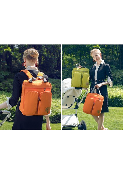 Su Geçirmez Çok Fonksiyonlu Sırt Çantası Anne Çantası Doğum Çantası Büyük Kapasiteli Taşınabilir Sırt Çantası Anne ve Bebek Sırt Çantası (Yurt Dışından) fırsatları