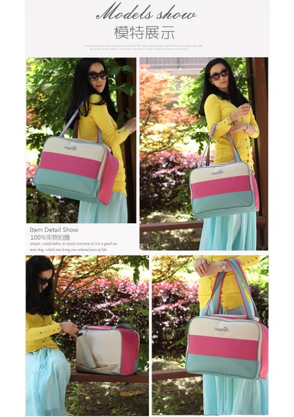 Tek Omuzlu, Büyük Kapasiteli, Çok Fonksiyonlu Anne Çantası Modaya Uygun, Büyük Kapasiteli Doğum Çantası Anne ve Bebek Çantası (Yurt Dışından) fiyatları