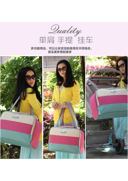 Tek Omuzlu, Büyük Kapasiteli, Çok Fonksiyonlu Anne Çantası Modaya Uygun, Büyük Kapasiteli Doğum Çantası Anne ve Bebek Çantası (Yurt Dışından) indirimleri