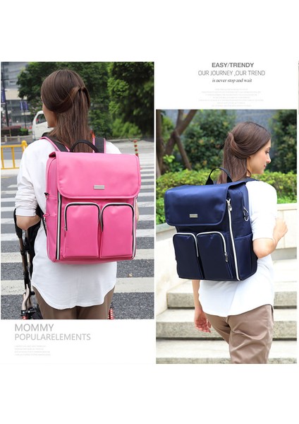 Çok Fonksiyonlu Büyük Kapasiteli Su Geçirmez Sırt Çantası Anne Çantası Anne ve Bebek Gezi Sırt Çantası Tek Omuz Crossbody Anne Çantası (Yurt Dışından) indirimleri