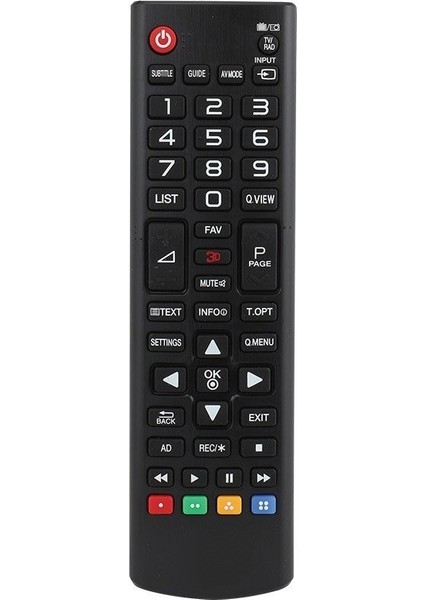 Weko Kl Lg AKB73715694 3D Tuşlu Lcd-Led Tv Kumanda Siyah - Beyaz