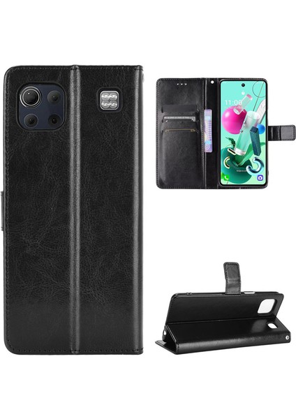 Lg K92 5g Deri Cüzdan Telefon Kılıfı (Yurt Dışından) fiyatları