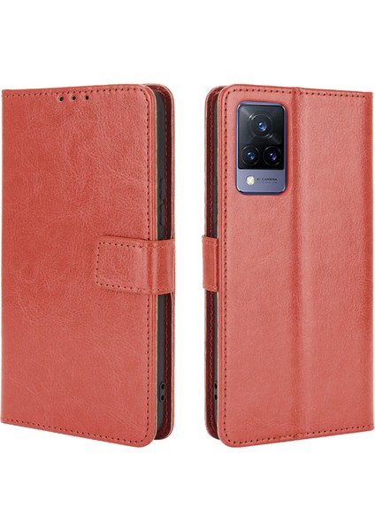 Vıvo V21 4G/V21 5g Deri Cüzdan Telefon Kılıfı (Yurt Dışından) fırsatları