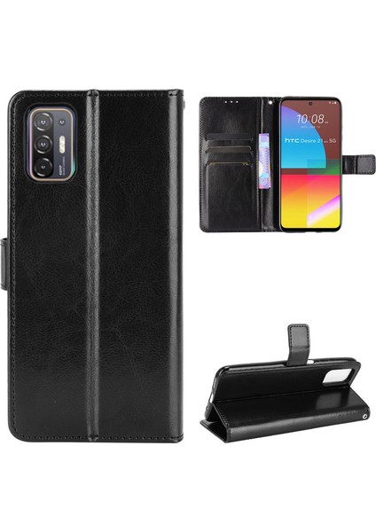 Htc Desire 21 Pro 5g Deri Cüzdan Telefon Kılıfı (Yurt Dışından) fiyatları