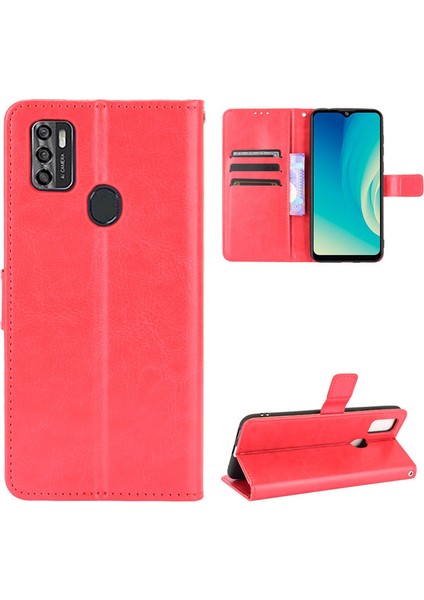 Zte Blade A7S 2020 Deri Cüzdan Telefon Kılıfı (Yurt Dışından) fiyatları