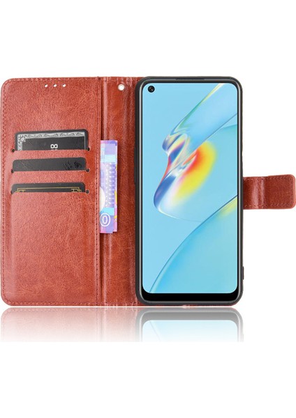 Oppo A54 4g Deri Cüzdan Telefon Kılıfı (Yurt Dışından) fiyatları