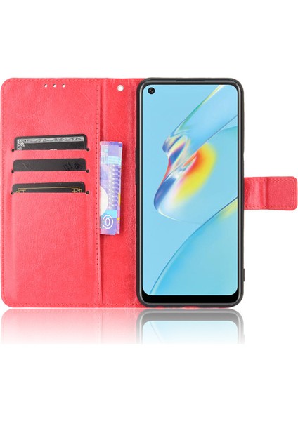 Oppo A54 4g Deri Cüzdan Telefon Kılıfı (Yurt Dışından) fiyatları
