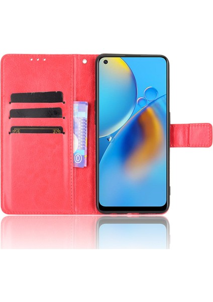 Oppo A74 4g / F19 4g Deri Cüzdan Telefon Kılıfı (Yurt Dışından) fiyatları