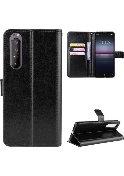 Sony Xperia 1 Iı Deri Cüzdan Telefon Kılıfı (Yurt Dışından) fiyatları