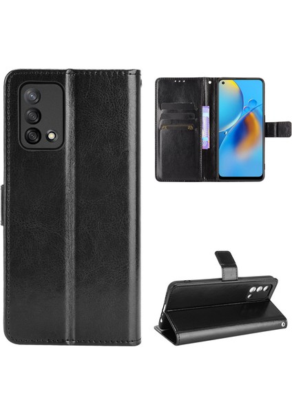 Oppo A74 4g / F19 4g Deri Cüzdan Telefon Kılıfı (Yurt Dışından) fiyatları