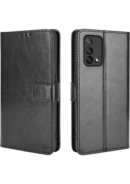 Oppo A74 4g / F19 4g Deri Cüzdan Telefon Kılıfı (Yurt Dışından) modelleri