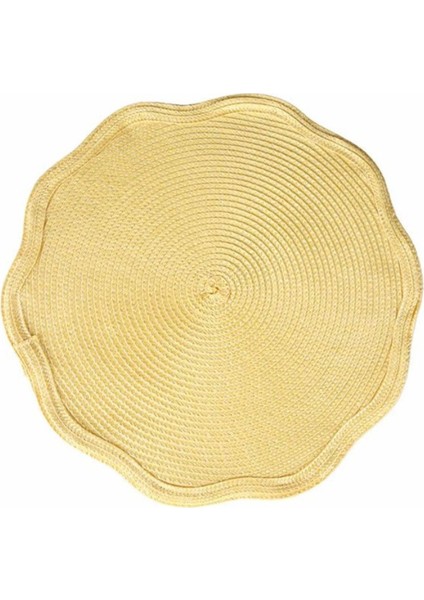 Priya Sarı Amerikan Servis 38CM 04STY007367
