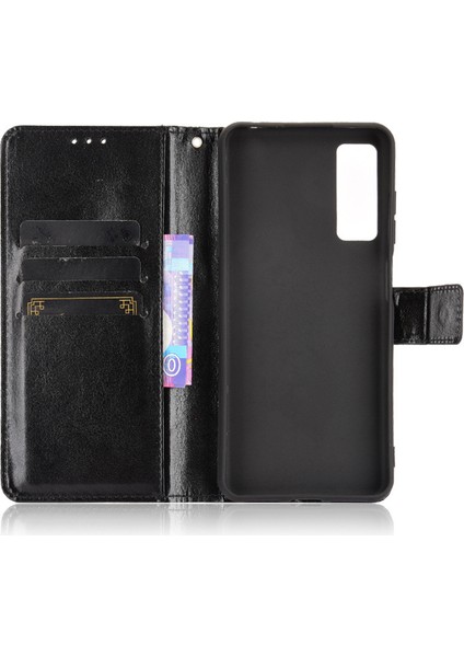 Tcl 20L/TCL 20L Plus Deri Cüzdan Telefon Kılıfı (Yurt Dışından) modelleri