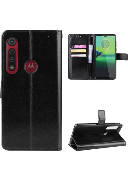Motorola Moto One Macro Deri Cüzdan Telefon Kılıfı (Yurt Dışından) fiyatları