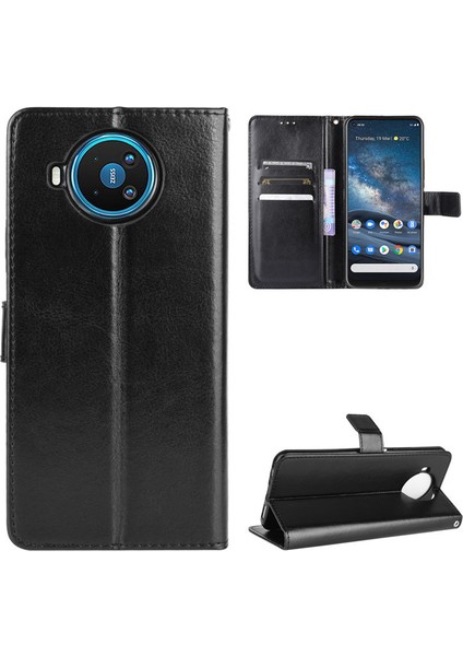Nokia 8.3 5g Deri Cüzdan Telefon Kılıfı (Yurt Dışından) fiyatları