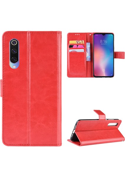 Xiaomi Mi CC9E Deri Cüzdan Telefon Kılıfı (Yurt Dışından) fiyatları