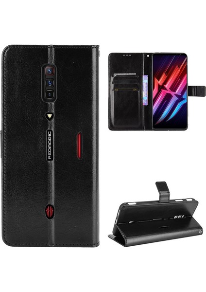 Zte Nubia Red Magic 6 Pro Deri Cüzdan Telefon Kılıfı (Yurt Dışından) fiyatları
