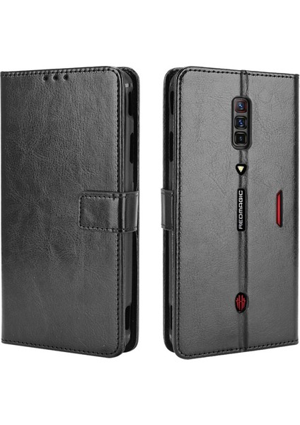 Zte Nubia Red Magic 6 Pro Deri Cüzdan Telefon Kılıfı (Yurt Dışından) modelleri