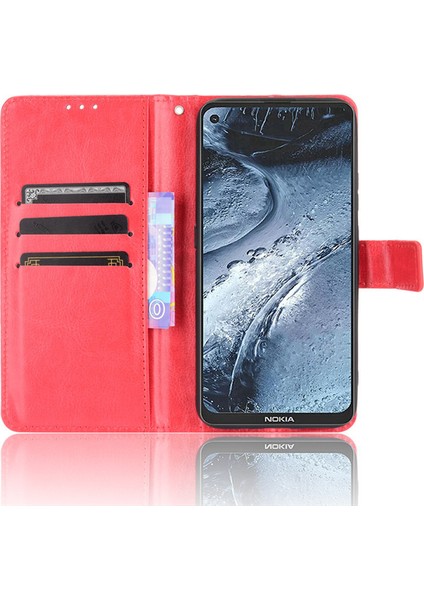 Nokia 7.3 Deri Cüzdan Telefon Kılıfı (Yurt Dışından) fiyatları
