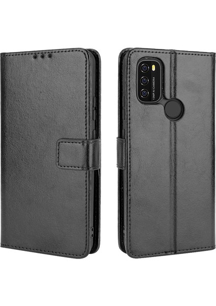 Blackview A70 Deri Cüzdan Telefon Kılıfı (Yurt Dışından)
