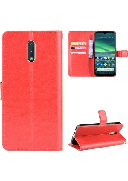 Nokia 2.3 Deri Cüzdan Telefon Kılıfı (Yurt Dışından) fiyatları