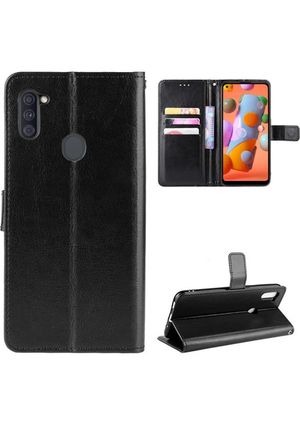 Samsung Galaxy A11 Deri Cüzdan Telefon Kılıfı (Yurt Dışından) fiyatları