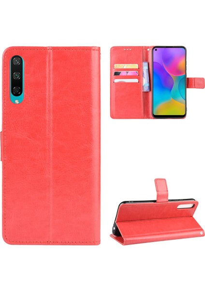 Huawei Y7 2020 Deri Cüzdan Telefon Kılıfı (Yurt Dışından) fiyatları
