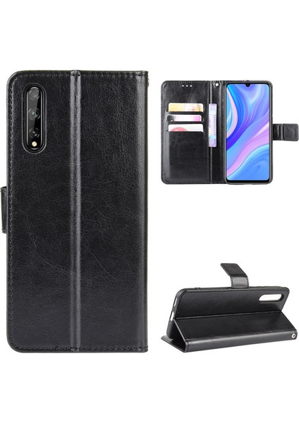 Huawei Y8P Deri Cüzdan Telefon Kılıfı (Yurt Dışından) fiyatları