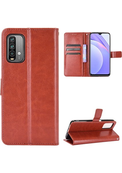 Xiaomi Redmi 9 Power Deri Cüzdan Telefon Kılıfı (Yurt Dışından) fiyatları