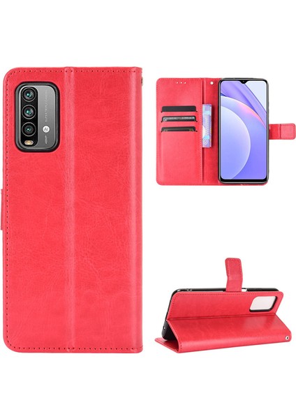 Xiaomi Redmi 9 Power Deri Cüzdan Telefon Kılıfı (Yurt Dışından) fiyatları