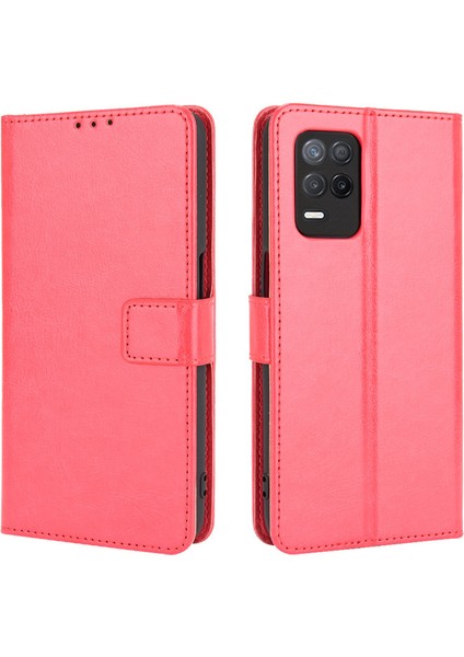 Oppo Realme 8 5g/realme V13 5g Deri Cüzdan Telefon Kılıfı (Yurt Dışından) fırsatları