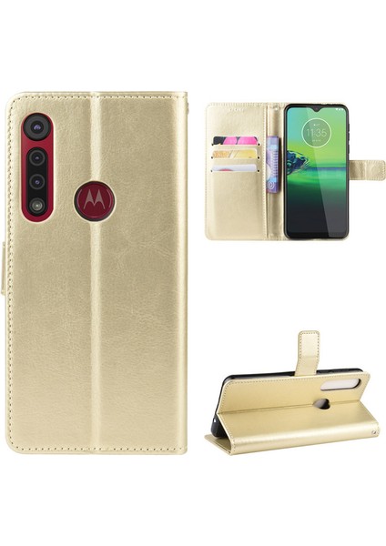 Motorola Moto One Macro Deri Cüzdan Telefon Kılıfı (Yurt Dışından) fiyatları