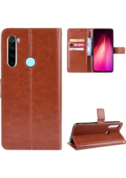 Xiaomi Redmi Note 8 Deri Cüzdan Telefon Kılıfı (Yurt Dışından) fiyatları