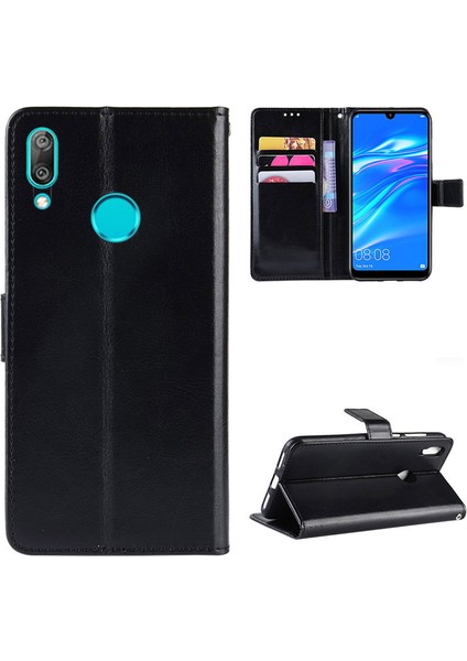 Huawei Y7 Prime 2019 Deri Cüzdan Telefon Kılıfı (Yurt Dışından) fiyatları